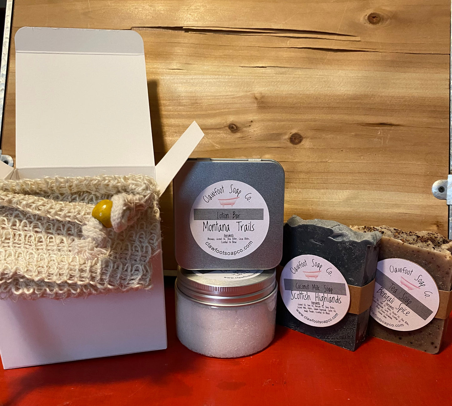 Gift Box--Men's Skin Care Box
