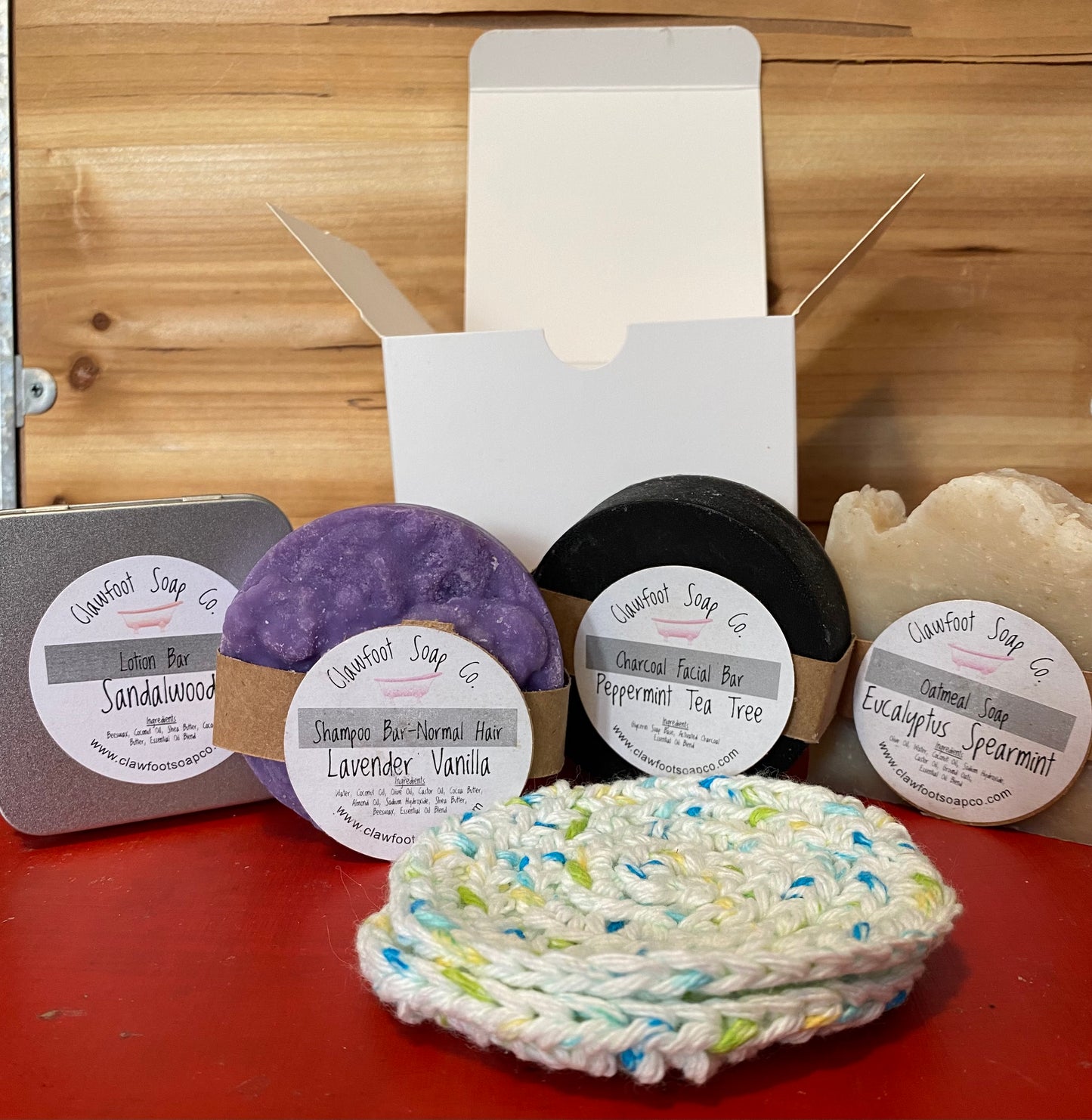 Gift Box--Head-to-Toe Box