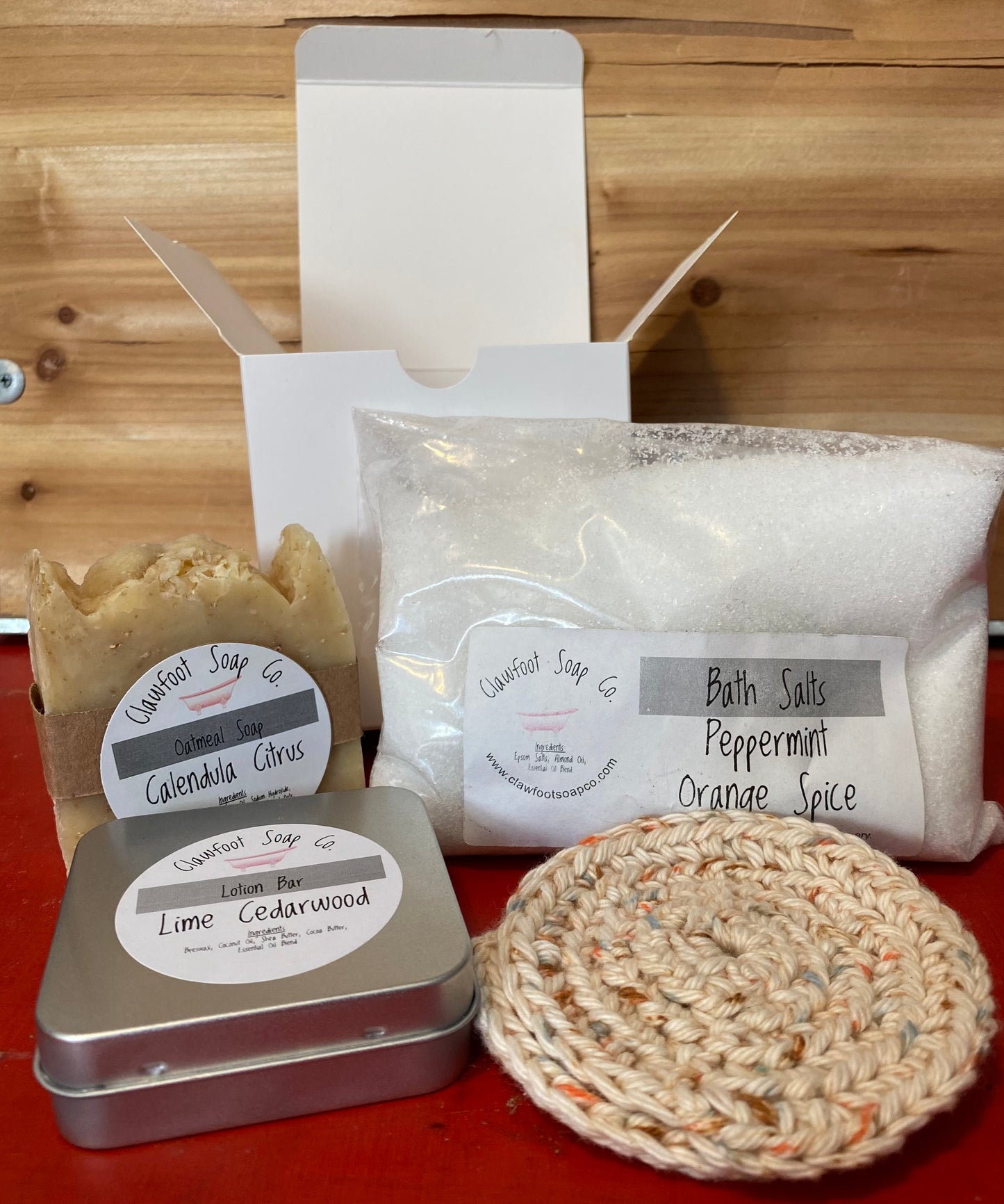 Gift Box--Spa Day Box