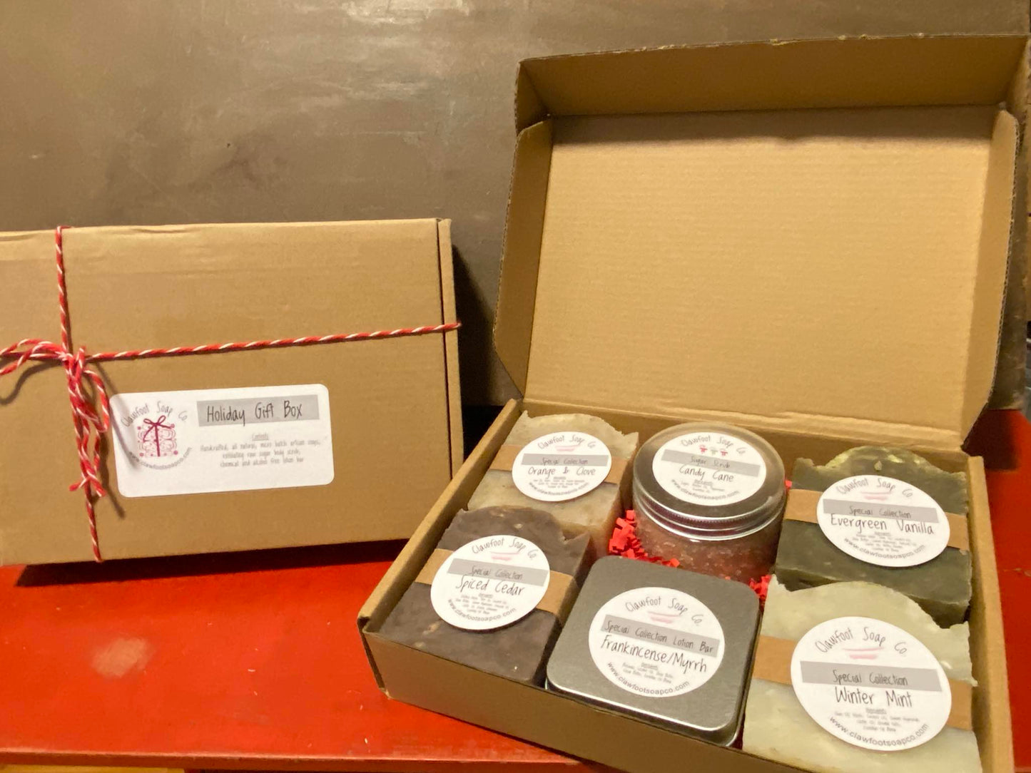 Holiday Cheer Gift Box