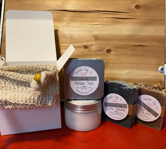 Gift Box--Men's Skin Care Box