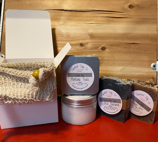 Men's Skin Care Box